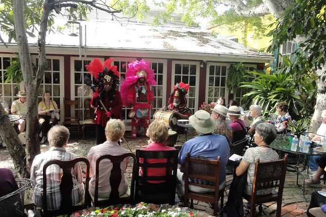 Friends of the Cabildo French Quarter Walking Guided Tour - Meeting and Pickup Location