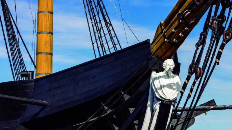 Frigate D. Fernando II and Glória: Admission Ticket - Key Points