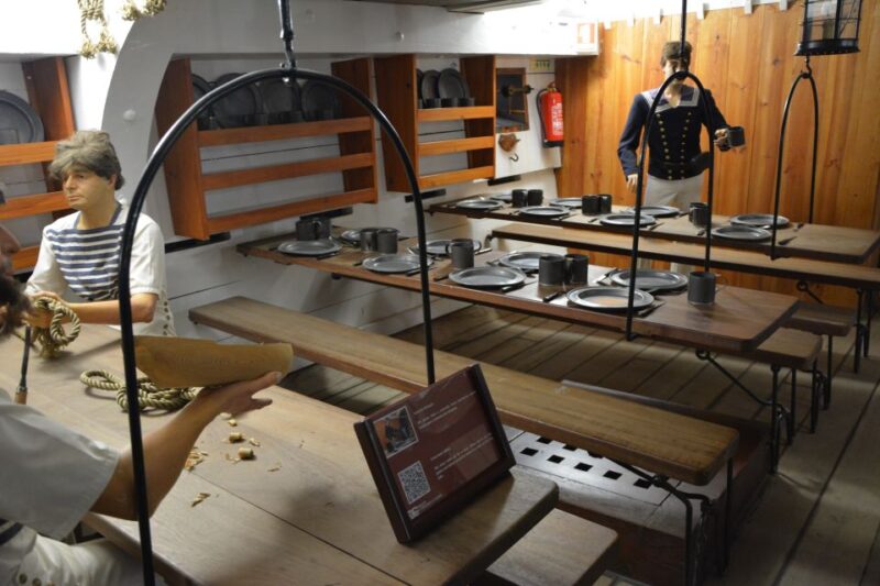 Frigate D. Fernando II and Glória: Admission Ticket - Experience Overview