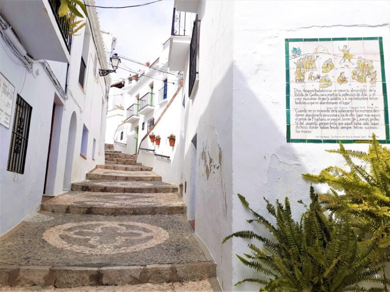 Frigiliana: Private Walking Tour - Included and Not Included