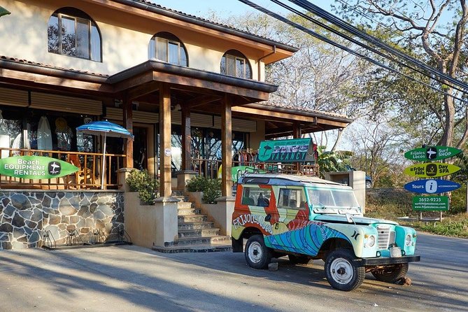 Frijoles Locos Surf Lessons - Included Equipment and Amenities