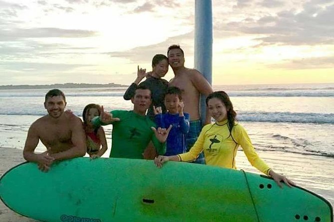 Frijoles Locos Surf Lessons - Meeting Point and Timing
