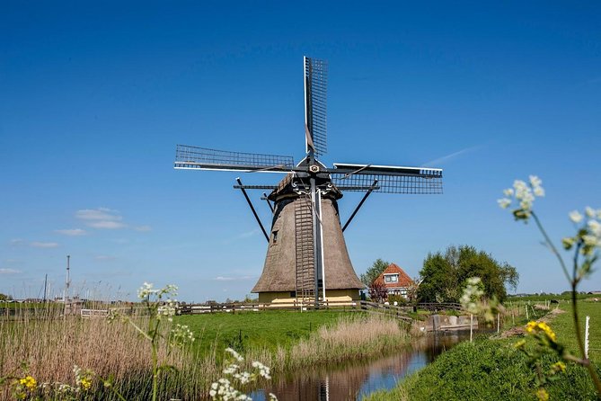 Frisian Day Trip From Amsterdam: Tulips, Windmills and Dykes - Participant Booking Confirmation