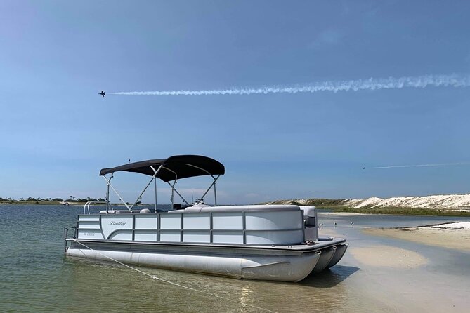 Frisky Mermaid Pontoon Boat Rentals in Pensacola Beach - Additional Accessibility Information