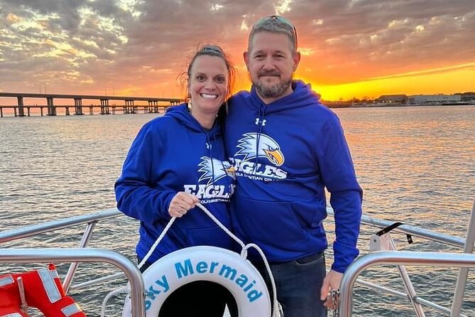 Frisky Mermaid Public Dolphin + Sightseeing Cruise Up to 49 Pax - Marine Life Sightings