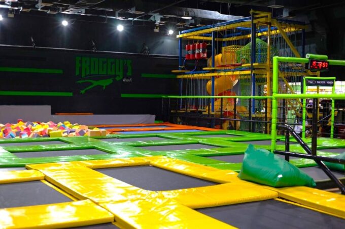 Froggys Park 2Hrs Pass (3 Main Activities + 1200 Game Card) - On-site Cafe and Relaxation