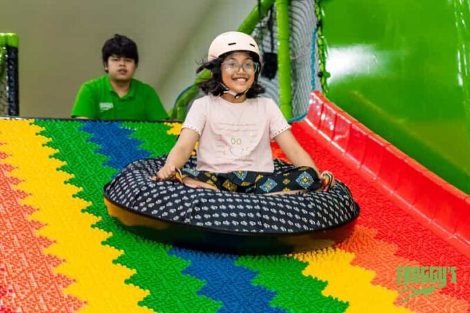 Froggys Park 2Hrs Pass (3 Main Activities + 1500 Game Card) - Frequently Asked Questions