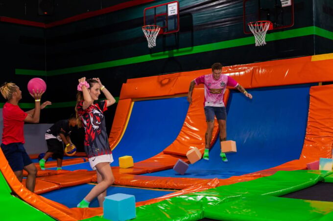 Froggys Park All-Day-Play Trampoline, Playground & RopePark - Flexible Booking and Cancellation Options