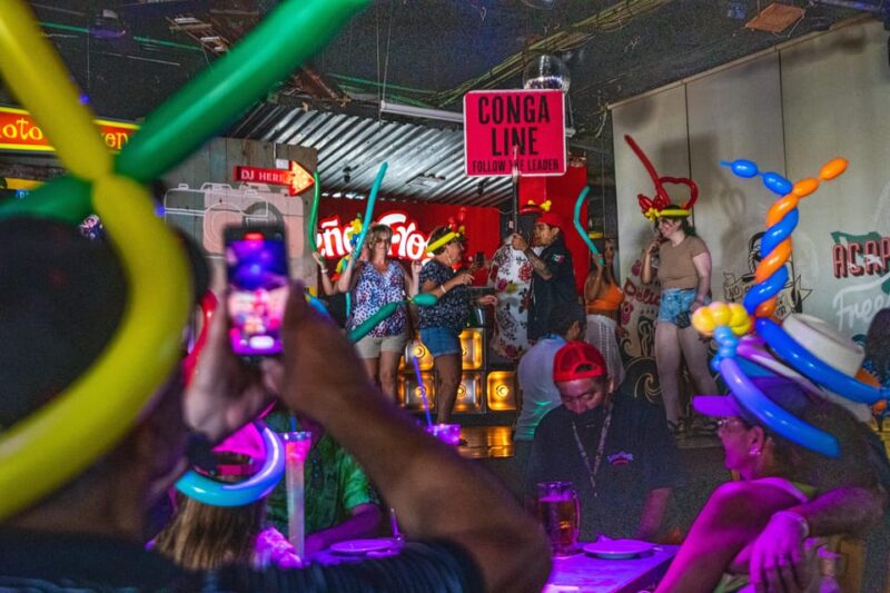 Frogs Pass: Mexican Food & Fiesta - Key Points