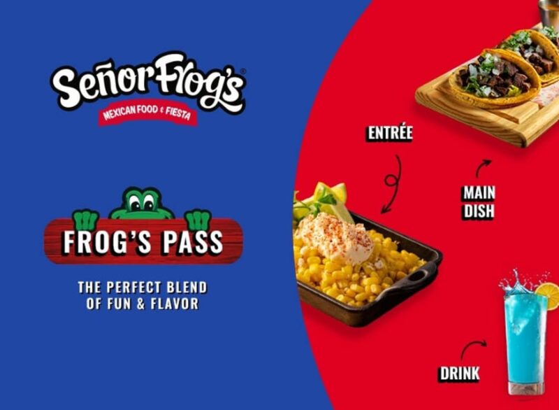 Frogs Pass: Mexican Food & Fiesta - Meal Inclusions