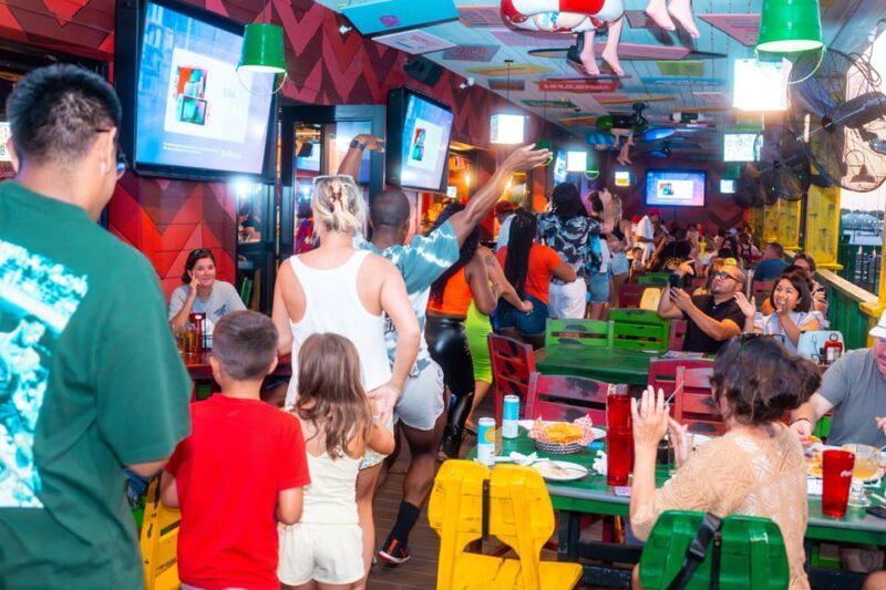 Frogs Pass: Mexican Food & Fiesta - Dining Locations