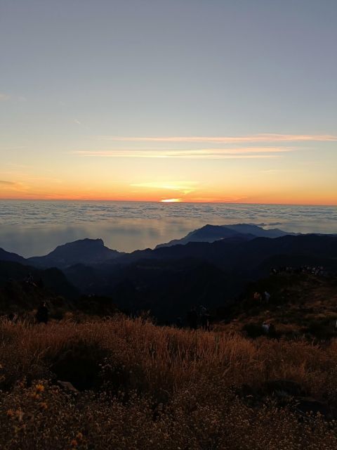 From 0 to 1818 Meters to Pico Do Arieiro Sunrise - Pickup and Drop-off Locations