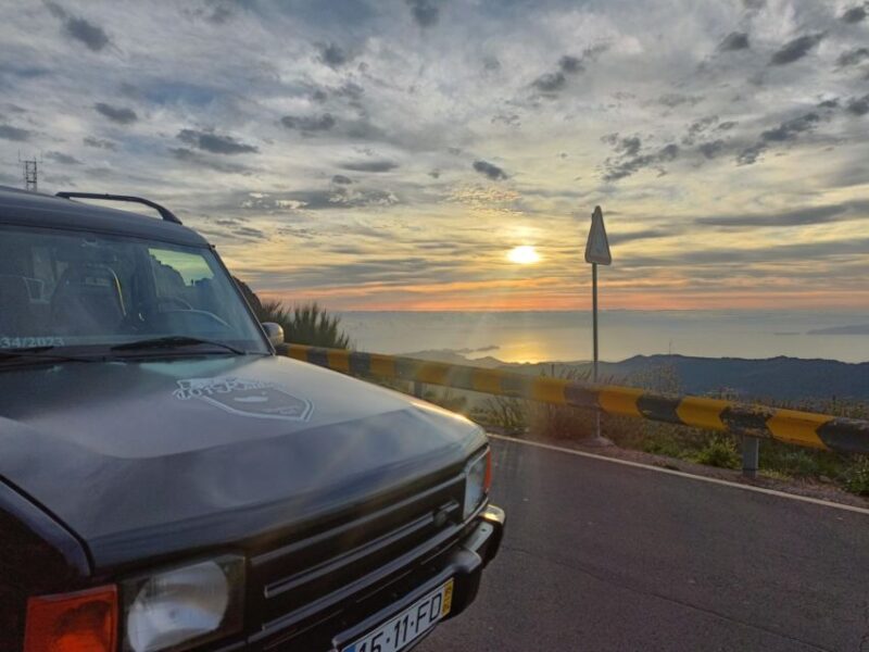 From 0 to 1818 Meters to Pico Do Arieiro Sunrise - Pico Do Arieiro Sunrise