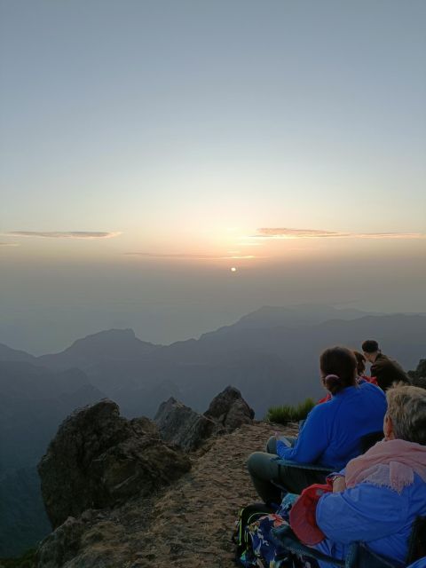 From 0 to 1818 Meters to Pico Do Arieiro Sunrise - Included in the Tour