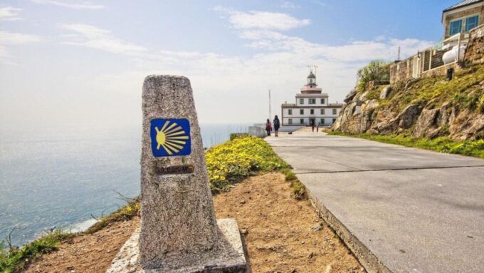 From a Coruña: Costa Da Morte & Cape Finisterre Day Tour - Ézaro Waterfall