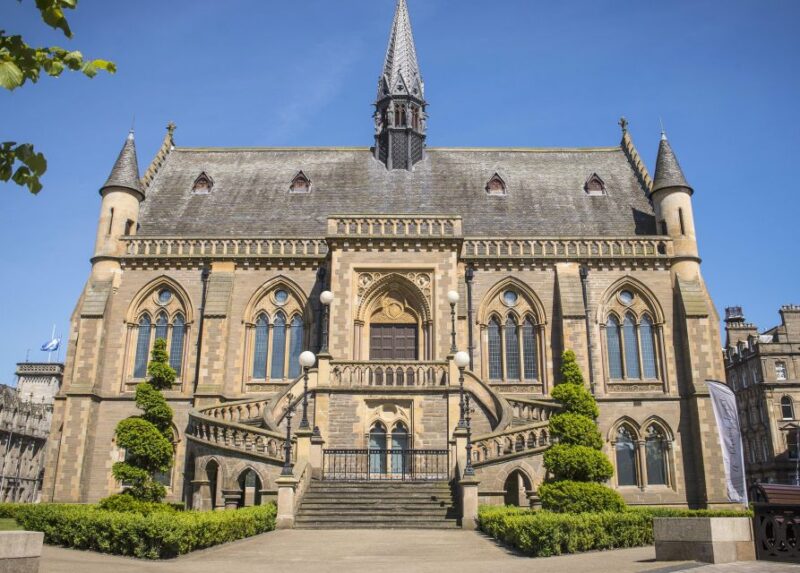 From Aberdeen: Adventure to St Andrews & Dundee - V&A Dundee and Discovery