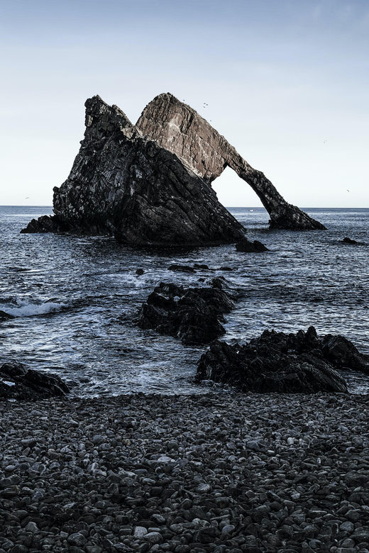 From Aberdeen: North East Coastal Trail Small-Group Tour - Explore Spey Bay