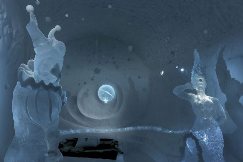 From Abisko: Explore the Icehotel - Transportation and Pickup