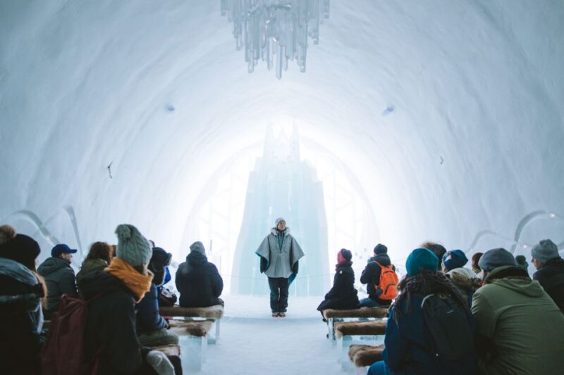From Abisko: Explore the Icehotel - Icehotel Exploration