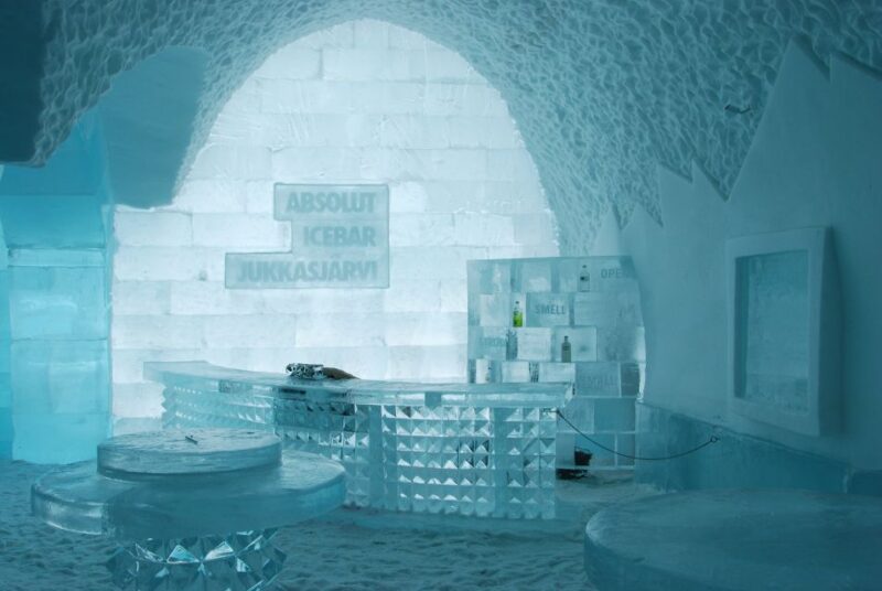 From Abisko: Explore the Icehotel - Age Restrictions