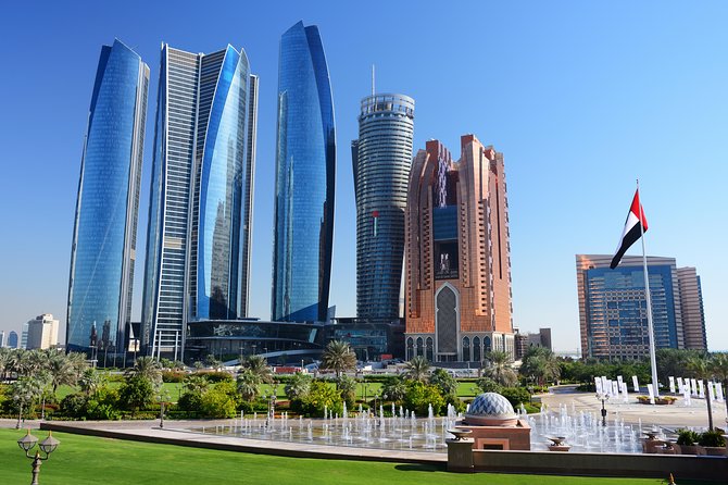 From Abu Dhabi: Grand Mosque, Qasr Al Watan Palace & Etihad Tower - Sheikh Zayed Grand Mosque Visit