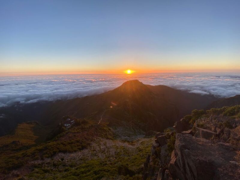 From Achada Do Teixeira: One-Way Transfer to Pico Do Arieiro - Activity Overview