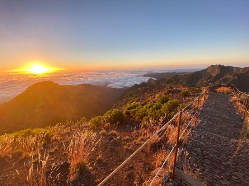 From Achada Do Teixeira: One-Way Transfer to Pico Do Arieiro - Booking and Payment