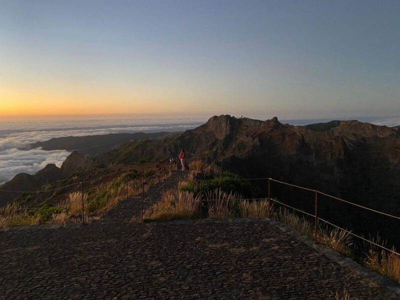 From Achada Do Teixeira: One-Way Transfer to Pico Do Arieiro - Hike Experience Highlights