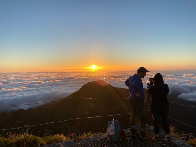 From Achada Do Teixeira: One-Way Transfer to Pico Do Arieiro - Exploring Achada Do Teixeira