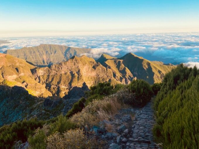 From Achada Do Teixeira: One-Way Transfer to Pico Do Arieiro - Frequently Asked Questions