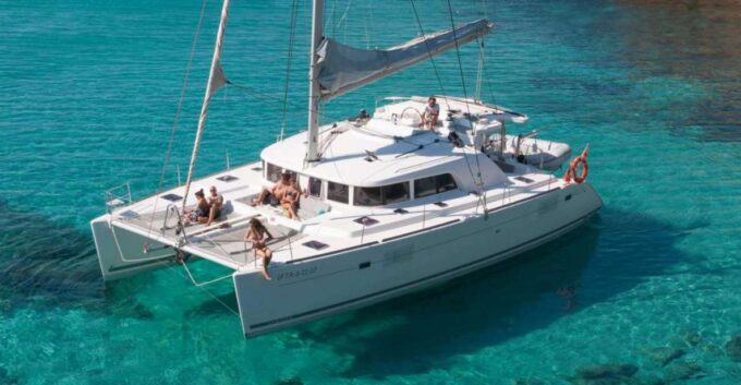 From Adamas: Milos and Poliegos Catamaran Cruise With Lunch - Snorkeling Adventures at Thiorichia and Tsigrado