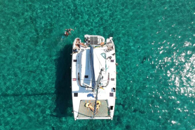 From Adamas: Milos and Poliegos Catamaran Cruise With Lunch - Indulging in the BBQ Lunch at Kleftiko