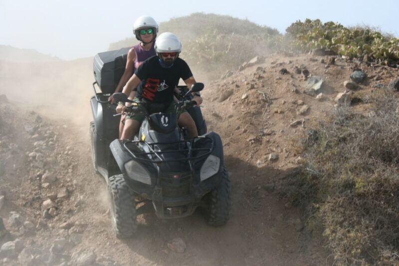 From Adeje: Mount Teide Forest Off-Road Quad Bike Tour - Inclusions