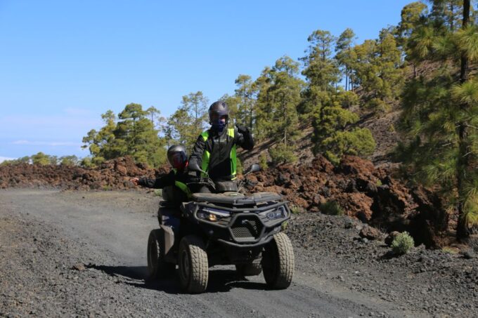 From Adeje: Mount Teide Forest Off-Road Quad Bike Tour - Cancellation Policy