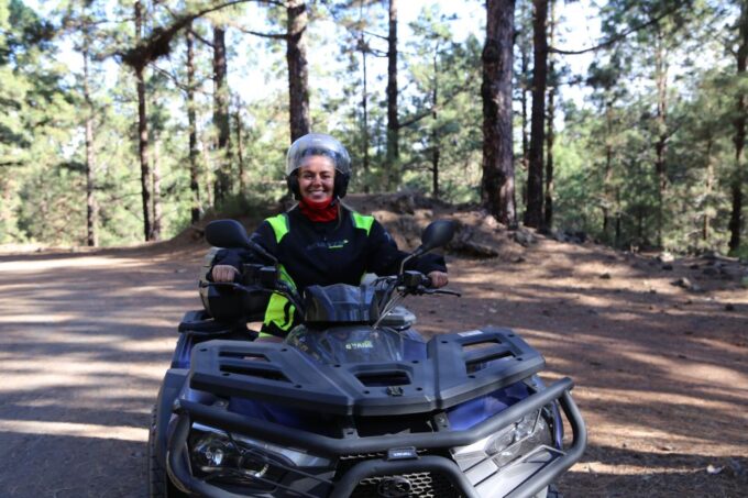 From Adeje: Mount Teide Forest Off-Road Quad Bike Tour - Meeting Point and Transfers