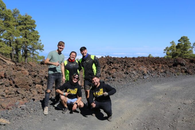 From Adeje: Mount Teide Forest Off-Road Quad Bike Tour - Exploring Mount Teide National Park