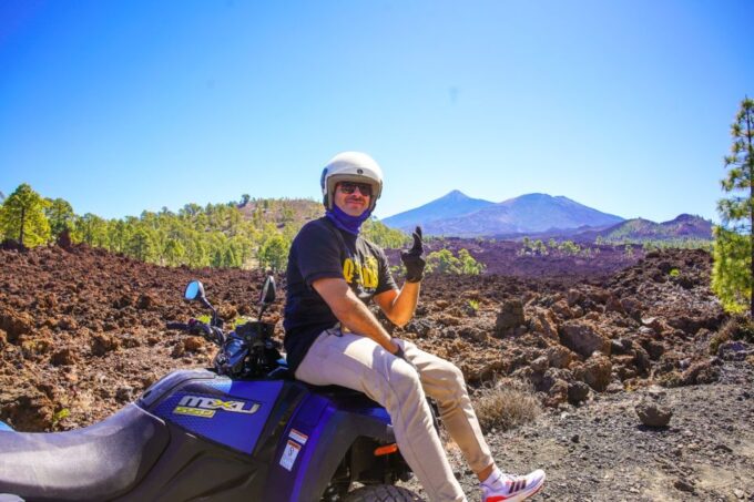 From Adeje: Mount Teide Forest Off-Road Quad Bike Tour - Frequently Asked Questions