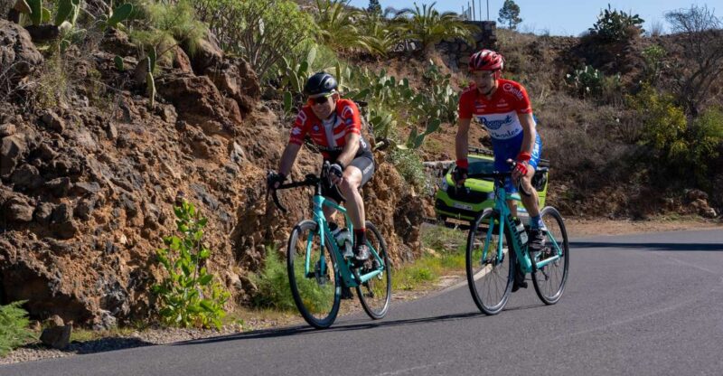 From Adeje: Vilaflor Guided Road Cycling Tour - Transfer and Cycling Start