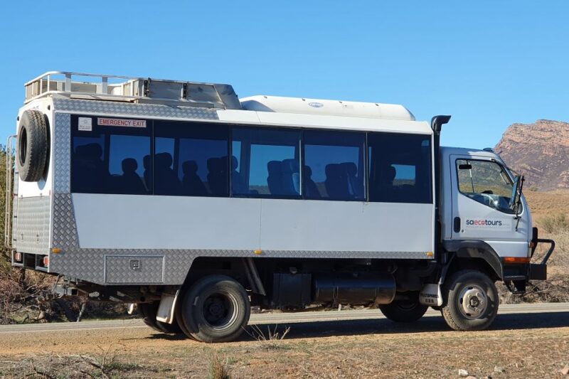 From Adelaide: 3-Day Flinders Ranges Small Group Eco Safari - Accommodation and Meals