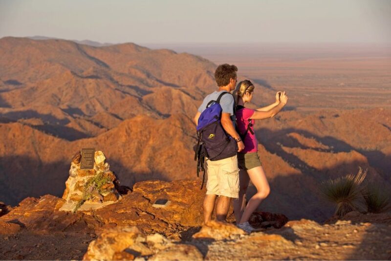 From Adelaide: 3-Day Flinders Ranges Small Group Eco Safari - Transportation and Guide