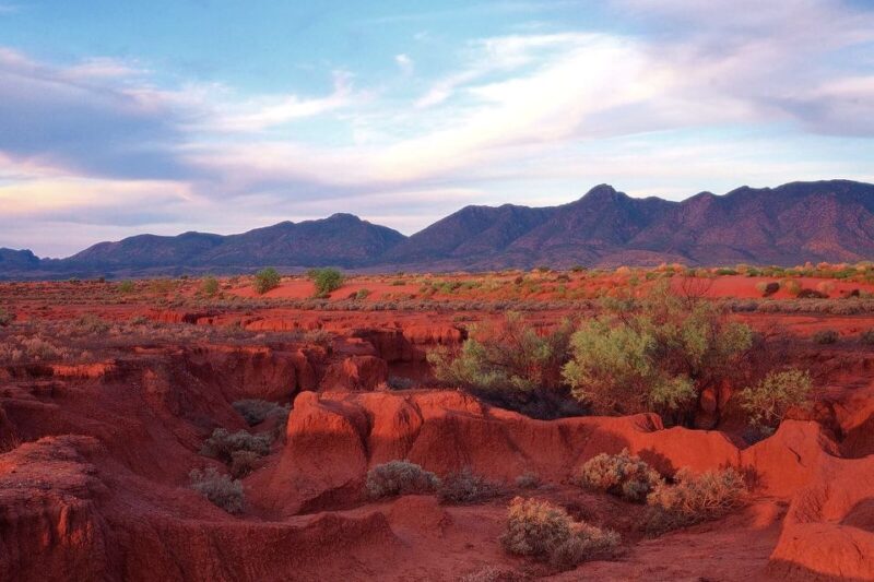 From Adelaide: 3-Day Flinders Ranges Small Group Eco Safari - About Flinders Ranges