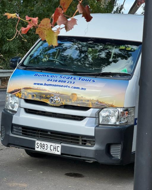 From Adelaide: Barossa Valley Food and Wine Tour - Transportation Arrangements