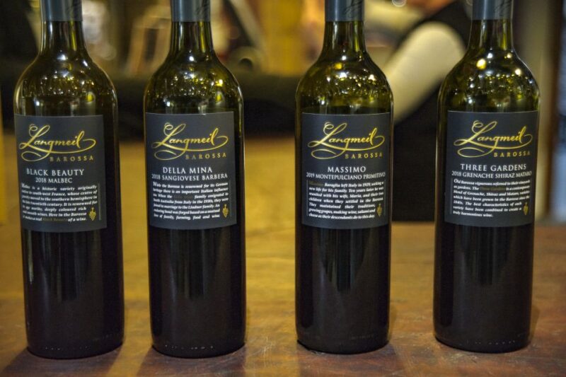 From Adelaide: Barossa Valley Guided Bus Tour - Pickup and Drop-off