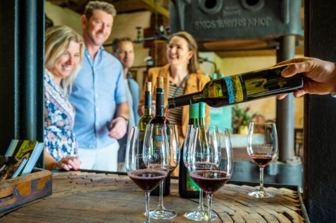 From Adelaide: Boutique Mclaren Vale Wine Tour With Lunch - Gourmet Lunch