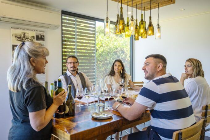 From Adelaide: Boutique Mclaren Vale Wine Tour With Lunch - Small Group Size