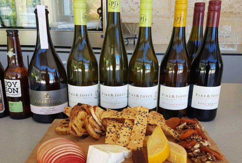 From Adelaide: Divine Wine Tour in the Adelaide Hills - Golding Wines Photo Stop and Tasting