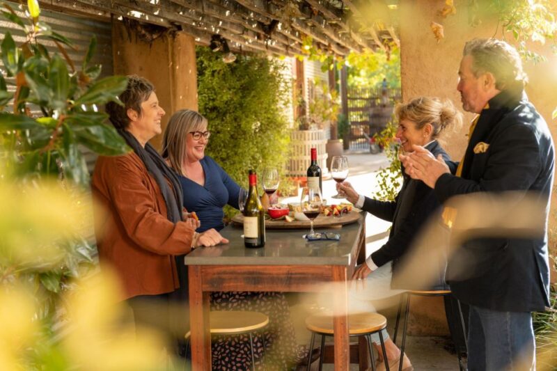 From Adelaide or Barossa: Boutique Barossa Valley Wine Tour - Itinerary