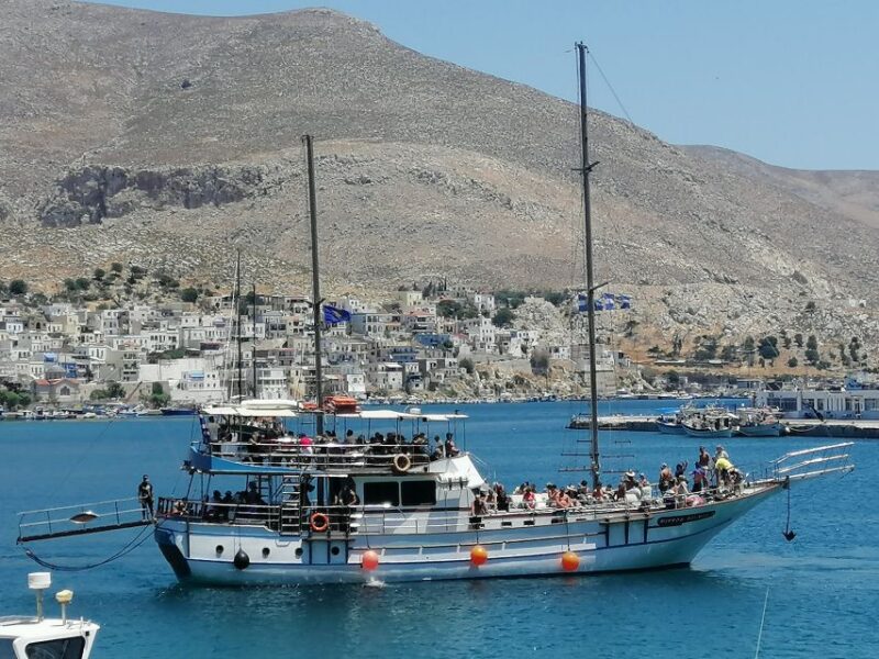 From Ag Anna: Rinas Cave and Ano and Kato Koufonisi Cruise - Participant Guidelines