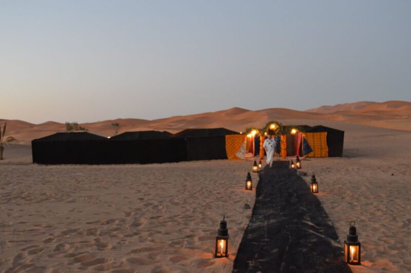 From Agadir: 2-Day El Borj Desert Tour With Transfer & Meals - Itinerary: Day 1