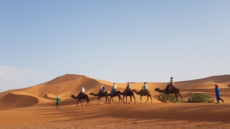 From Agadir: 3-Day Sahara Desert Tour to Merzouga - Itinerary Highlights